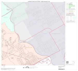 2000 Census County Subdivison Block Map: San Antonio CCD, Texas, Block 36