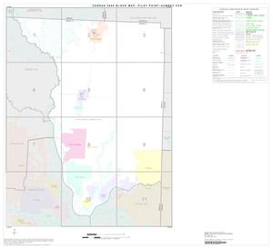 2000 Census County Subdivison Block Map: Pilot Point-Aubrey CCD, Texas, Index