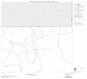 2000 Census County Subdivison Block Map: Camp Wood-Leakey CCD, Texas, Block 2