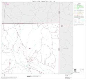 2000 Census County Subdivison Block Map: Vega East CCD, Texas, Block 3