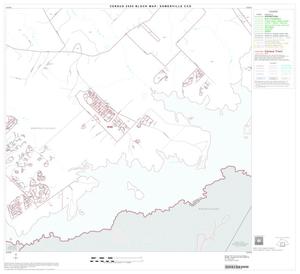 2000 Census County Subdivison Block Map: Somerville CCD, Texas, Block 5