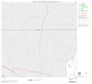 Primary view of object titled '2000 Census County Subdivison Block Map: Sonora Rural CCD, Texas, Block 2'.