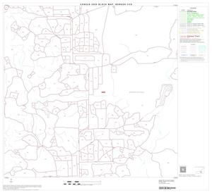 2000 Census County Subdivison Block Map: Borger CCD, Texas, Block 13