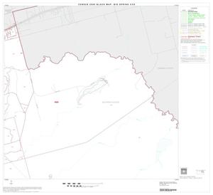 2000 Census County Subdivison Block Map: Big Spring CCD, Texas, Block 4