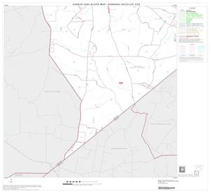 2000 Census County Subdivison Block Map: Kennard-Ratcliff CCD, Texas, Block 3