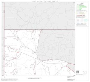 2000 Census County Subdivison Block Map: Sonora Rural CCD, Texas, Block 1
