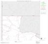 Map: 2000 Census County Subdivison Block Map: Sonora Rural CCD, Texas, Blo…