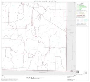 2000 Census County Subdivison Block Map: Perrin CCD, Texas, Block 5