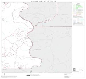 2000 Census County Subdivison Block Map: San Saba South CCD, Texas, Block 8