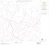 Map: 2000 Census County Subdivison Block Map: Brackettville CCD, Texas, Bl…