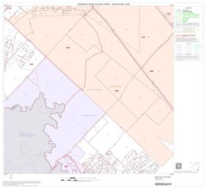 2000 Census County Subdivison Block Map: Houston CCD, Texas, Block 122