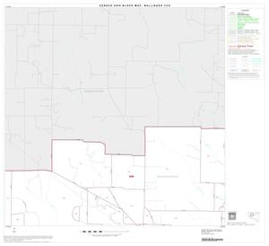 2000 Census County Subdivison Block Map: Ballinger CCD, Texas, Block 2