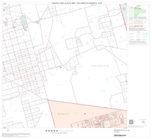 2000 Census County Subdivison Block Map: Goldsmith-Penwell CCD, Texas, Block 5