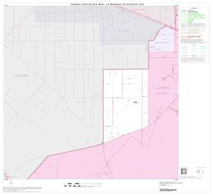 2000 Census County Subdivison Block Map: La Marque Hitchcock CCD, Texas, Block 4