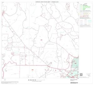 2000 Census County Subdivison Block Map: Jasper CCD, Texas, Block 7