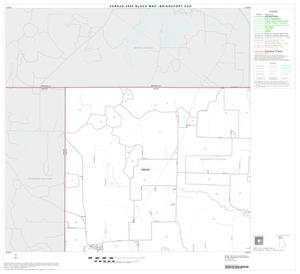 2000 Census County Subdivison Block Map: Bridgeport CCD, Texas, Block 1