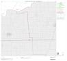 Map: 2000 Census County Subdivison Block Map: Benjamin CCD, Texas, Block 8
