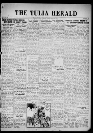 The Tulia Herald (Tulia, Tex), Vol. 22, No. 30, Ed. 1, Thursday, July 23, 1931