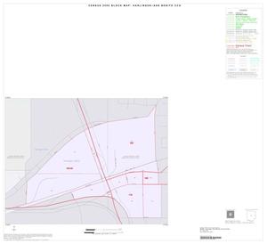 2000 Census County Subdivison Block Map: Harlingen-San Benito CCD, Texas, Inset E01