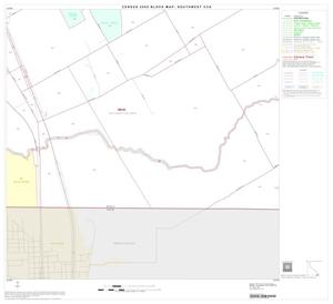 2000 Census County Subdivison Block Map: Southwest CCD, Texas, Block 56