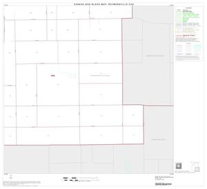 2000 Census County Subdivison Block Map: Raymondville CCD, Texas, Block 4