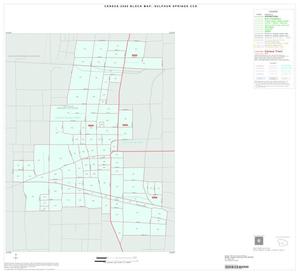 2000 Census County Subdivison Block Map: Sulphur Springs CCD, Texas, Inset A01