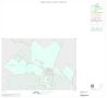 Map: 2000 Census County Subdivison Block Map: Canton CCD, Texas, Inset A01