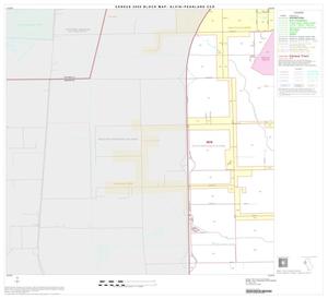2000 Census County Subdivison Block Map: Alvin-Pearland CCD, Texas, Block 7