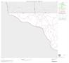 Map: 2000 Census County Subdivison Block Map: Webb CCD, Texas, Block 1