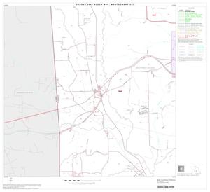 2000 Census County Subdivison Block Map: Montgomery CCD, Texas, Block 5