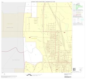 2000 Census County Subdivison Block Map: Gainesville CCD, Texas, Block 3