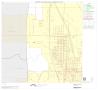 Map: 2000 Census County Subdivison Block Map: Gainesville CCD, Texas, Bloc…