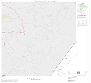 2000 Census County Subdivison Block Map: Luling CCD, Texas, Block 1