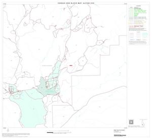 2000 Census County Subdivison Block Map: Alpine CCD, Texas, Block 23