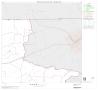Map: 2000 Census County Subdivison Block Map: Timpson CCD, Texas, Block 2