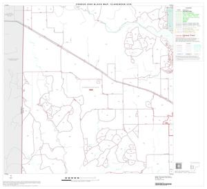 2000 Census County Subdivison Block Map: Clarendon CCD, Texas, Block 4
