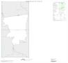 Map: 2000 Census County Subdivison Block Map: Cayuga CCD, Texas, Index