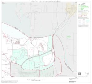 2000 Census County Subdivison Block Map: Northwest Grayson CCD, Texas, Block 6