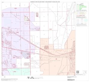 2000 Census County Subdivison Block Map: Southeast Hidalgo CCD, Texas, Block 8