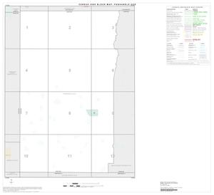 2000 Census County Subdivison Block Map: Panhandle CCD, Texas, Index