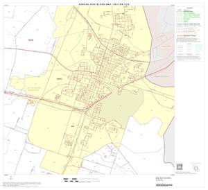 2000 Census County Subdivison Block Map: Belton CCD, Texas, Block 4