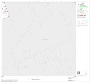 2000 Census County Subdivison Block Map: Georgetown-Round Rock CCD, Texas, Block 16
