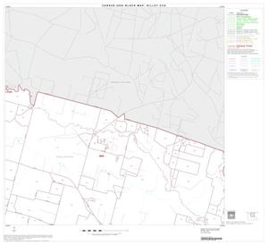 2000 Census County Subdivison Block Map: Dilley CCD, Texas, Block 2
