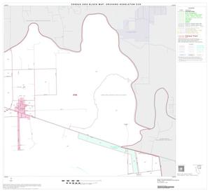 2000 Census County Subdivison Block Map: Orchard-Kendleton CCD, Texas, Block 2