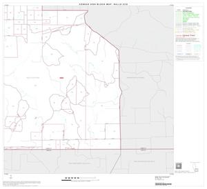 2000 Census County Subdivison Block Map: Ralls CCD, Texas, Block 6