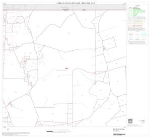 Primary view of object titled '2000 Census County Subdivison Block Map: Mentone CCD, Texas, Block 3'.