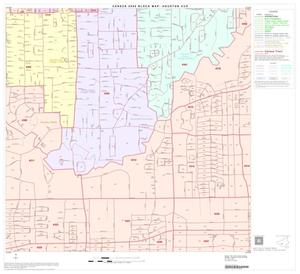 Primary view of object titled '2000 Census County Subdivison Block Map: Houston CCD, Texas, Block 78'.