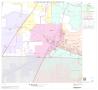 Map: 2000 Census County Subdivison Block Map: Justin-Roanoke CCD, Texas, B…