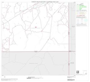 Primary view of object titled '2000 Census County Subdivison Block Map: Eldorado East CCD, Texas, Block 9'.