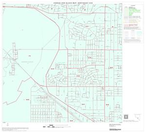 2000 Census County Subdivison Block Map: Northeast CCD, Texas, Block 43